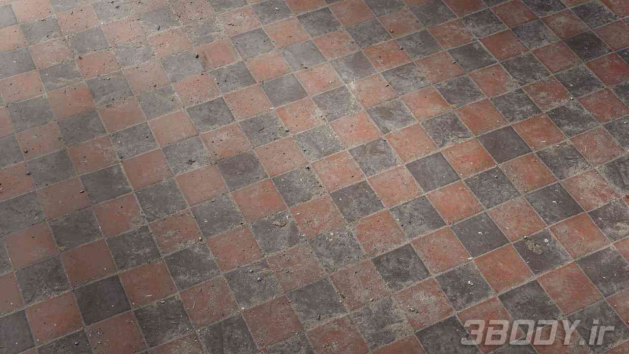 متریال کاشی floor tile عکس 1